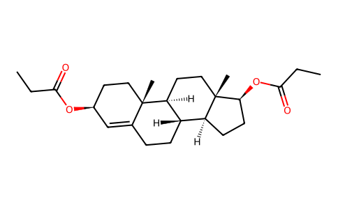 Androst-4-ene-3,17-diol, dipropanoate, (3β,17β)- 56699-31-1